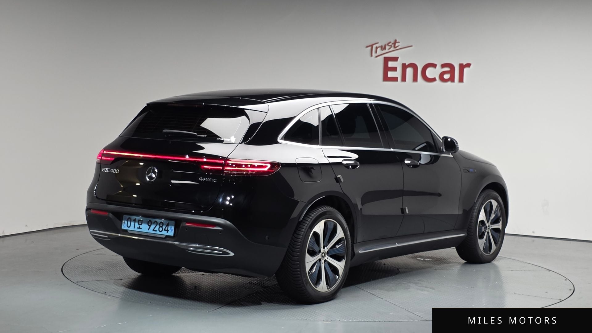 Mercedes-Benz EQC N293 2020 — фото 1 из 12