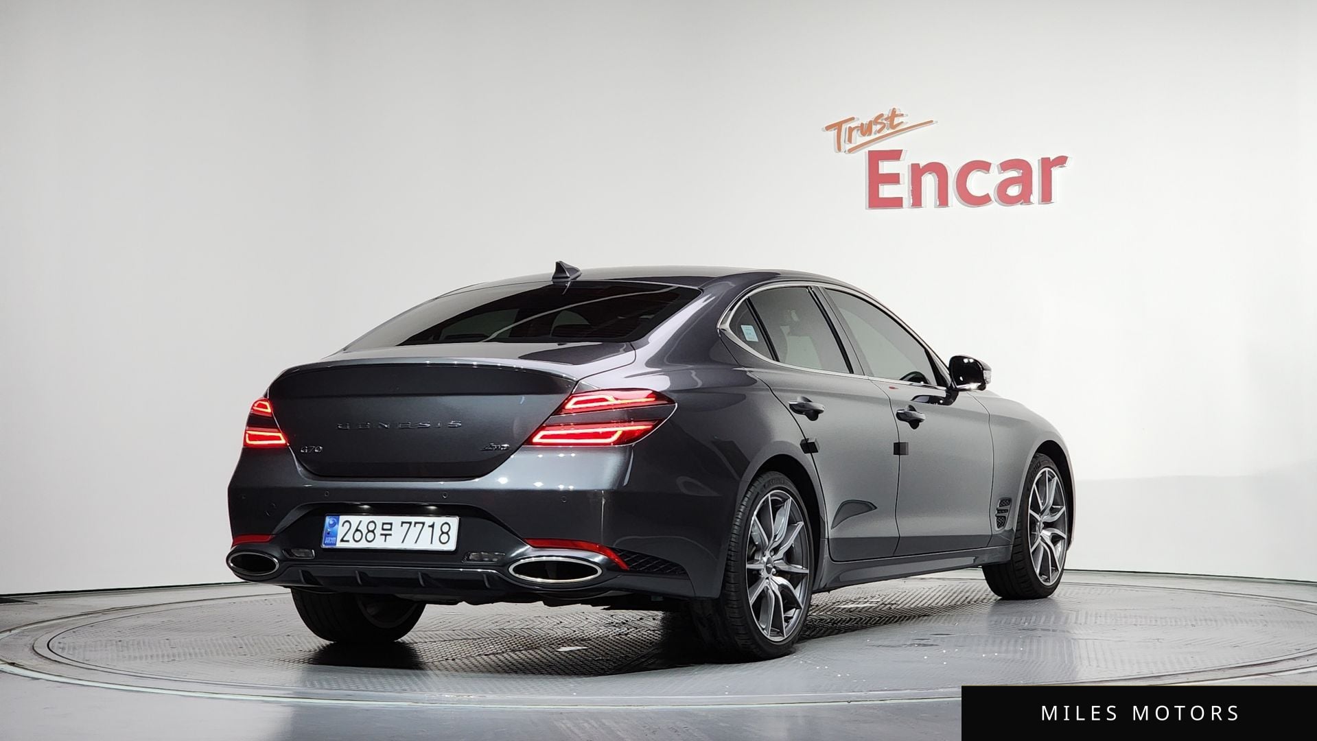 Genesis G70 2021 — миниатюра 2