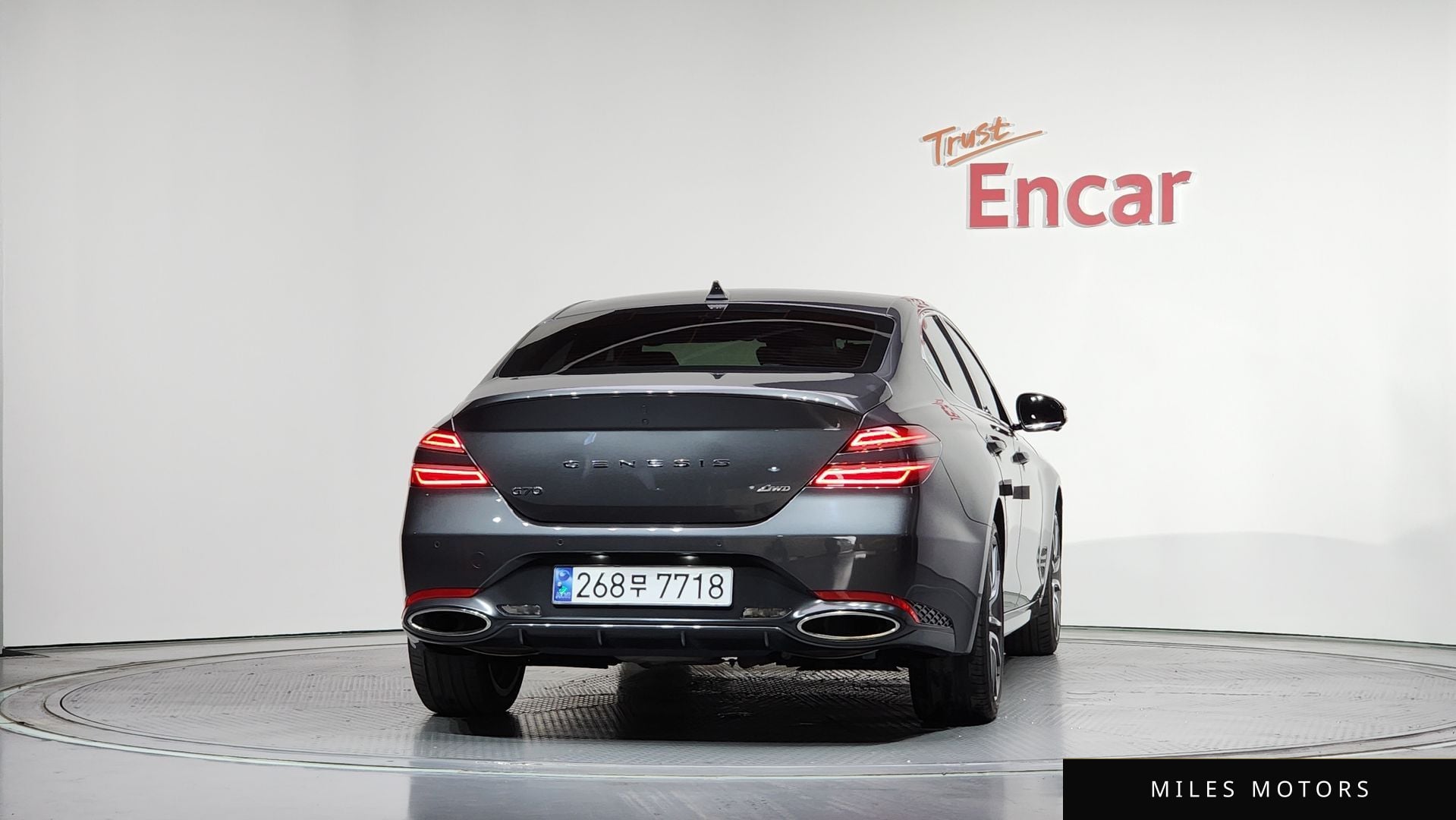 Genesis G70 2021 — миниатюра 4
