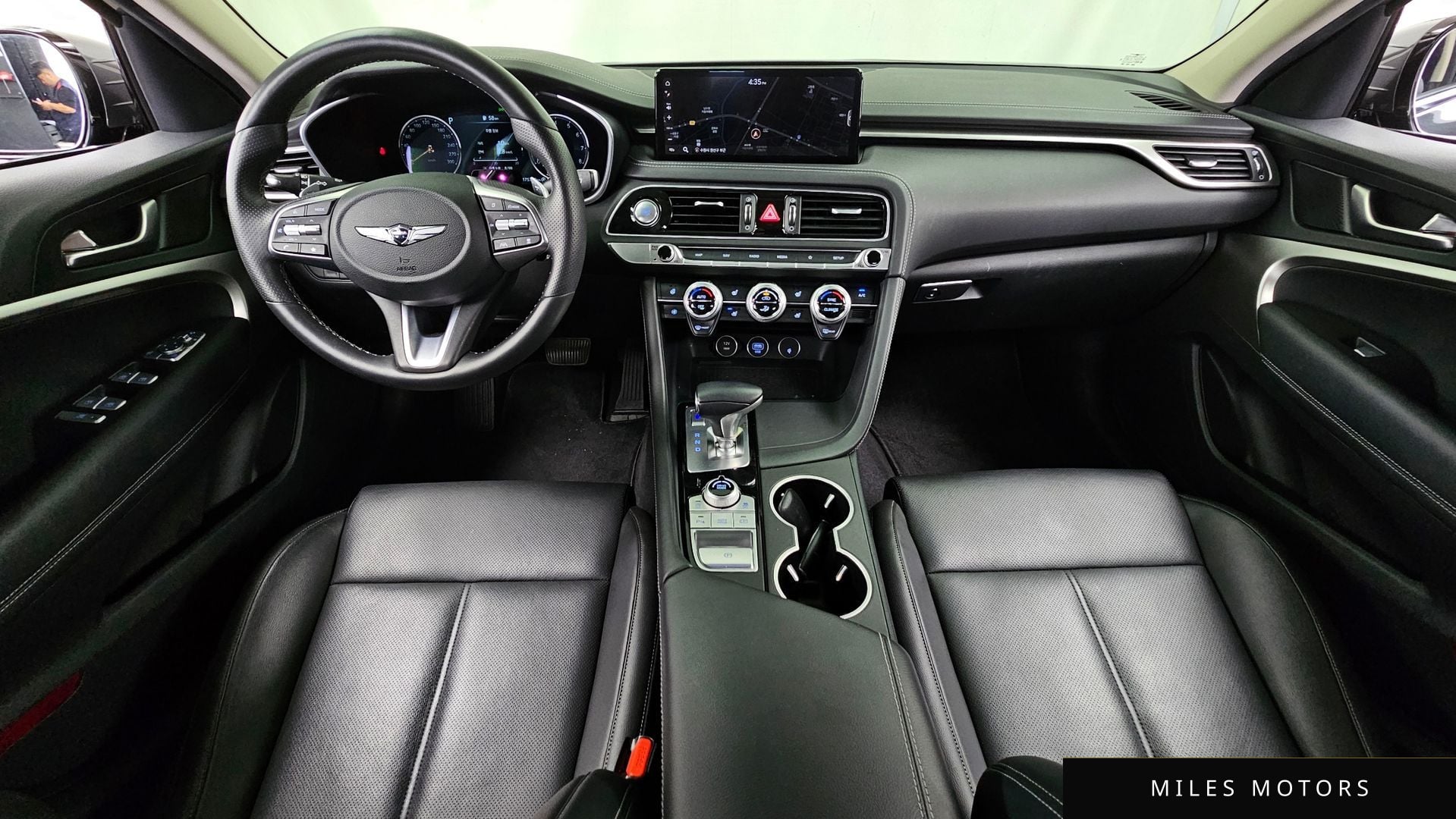 Genesis G70 2021 — миниатюра 10