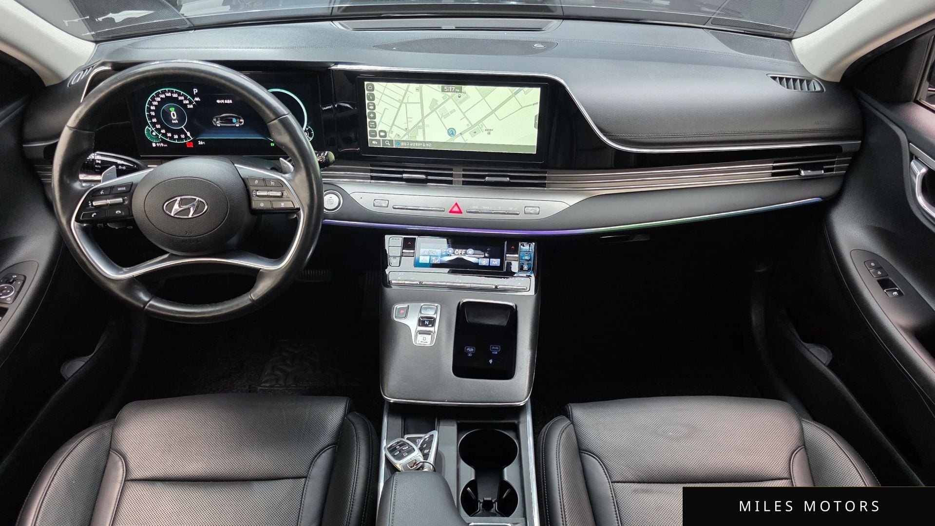 Hyundai Grandeur 2022 — миниатюра 9