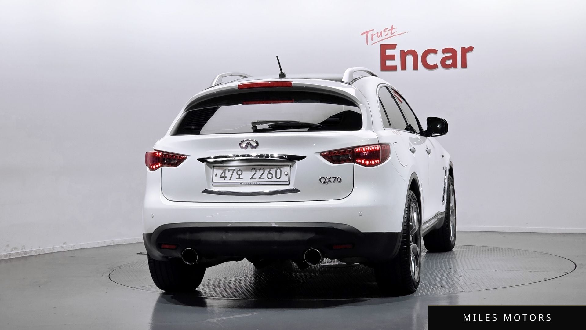 Infiniti QX70 2014 — миниатюра 4