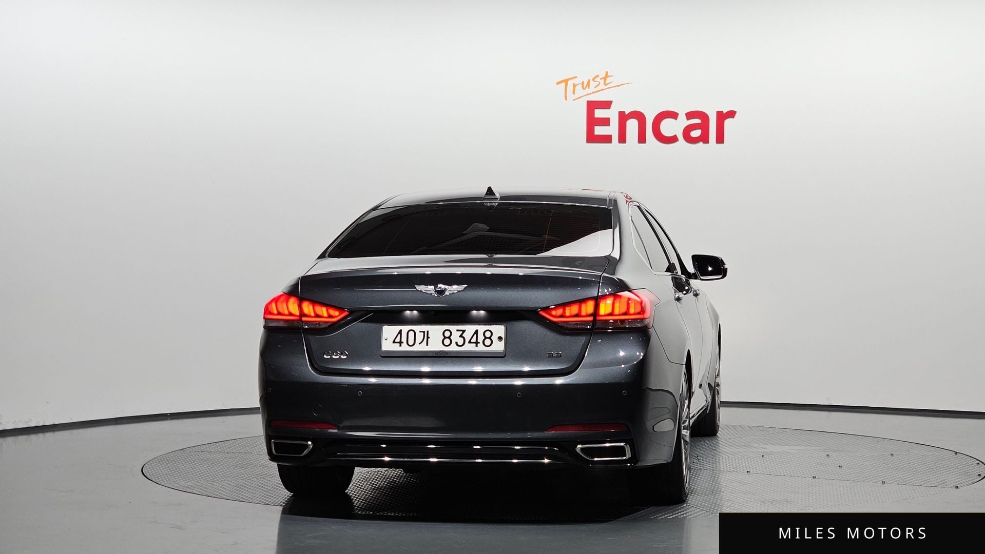 Genesis G80 2019 — миниатюра 4