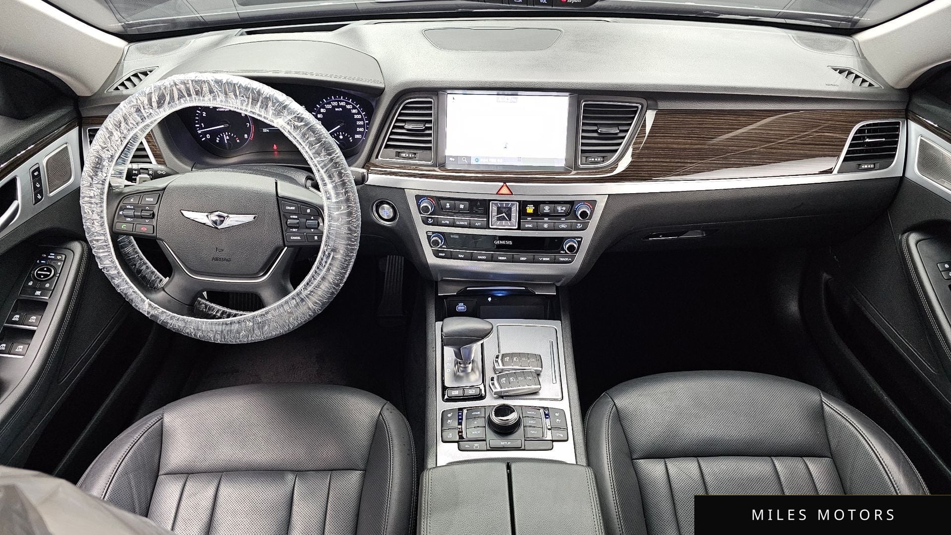 Genesis G80 2019 — миниатюра 10