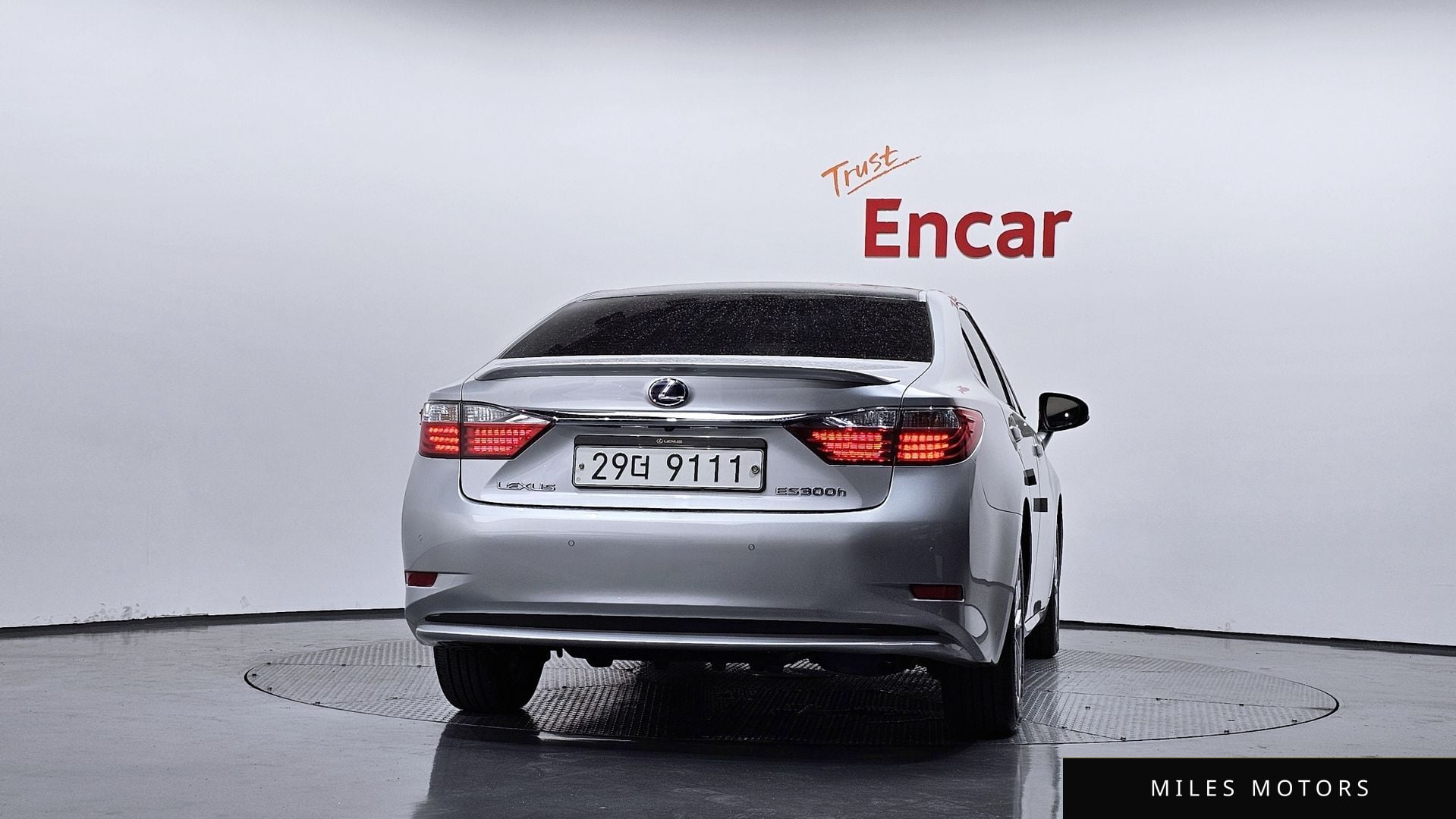 Лексус ES300h 2013 — миниатюра 4