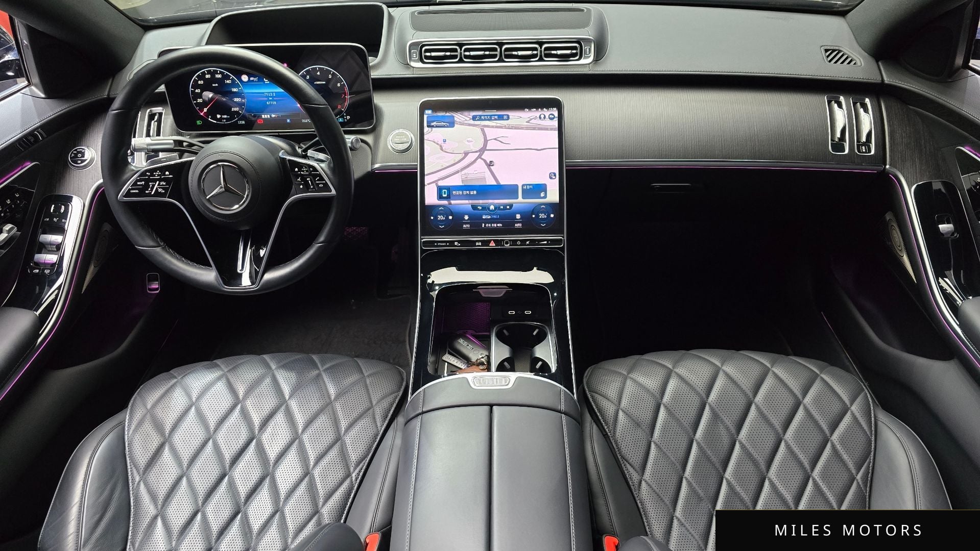Mercedes-Benz S-Class W223 2022 — миниатюра 10