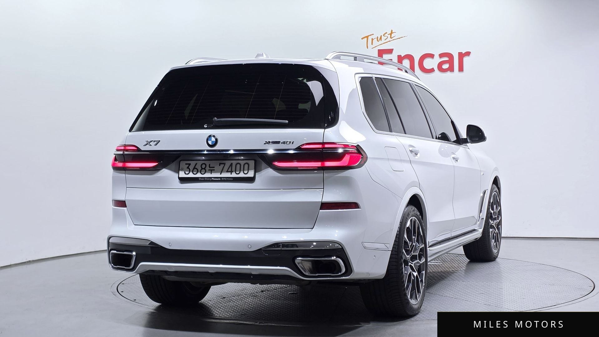 BMW X7 (G07) 2024 — миниатюра 2