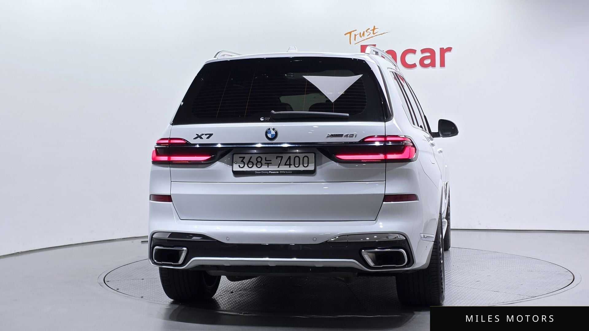 BMW X7 (G07) 2024 — миниатюра 4