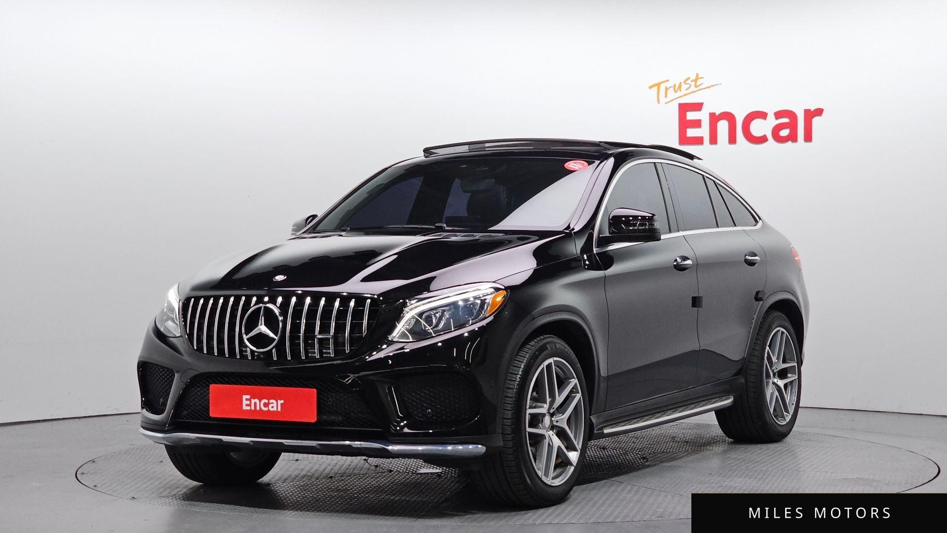 Mercedes-Benz GLE-Class W166 2017 — фото 1 из 12