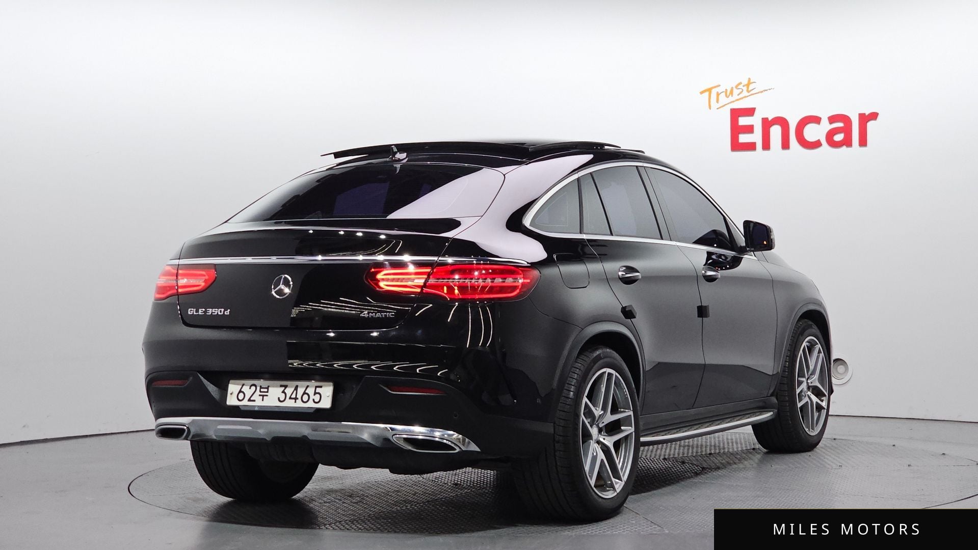 Mercedes-Benz GLE-Class W166 2017 — миниатюра 2