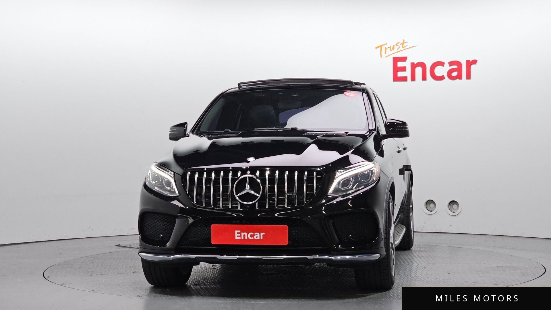 Mercedes-Benz GLE-Class W166 2017 — миниатюра 3