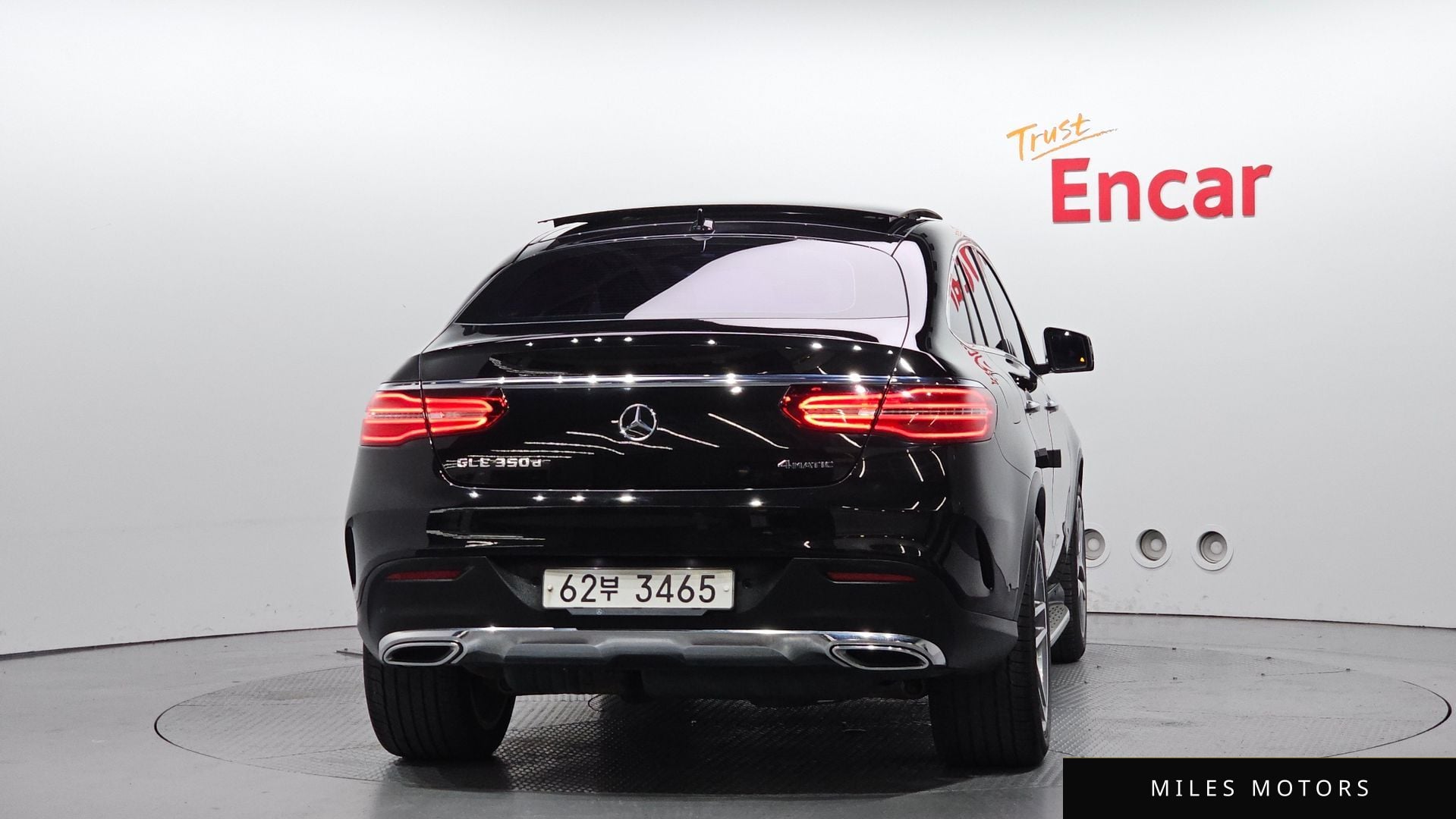 Mercedes-Benz GLE-Class W166 2017 — миниатюра 4