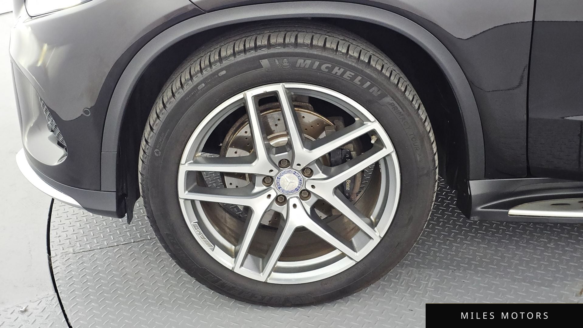 Mercedes-Benz GLE-Class W166 2017 — миниатюра 5