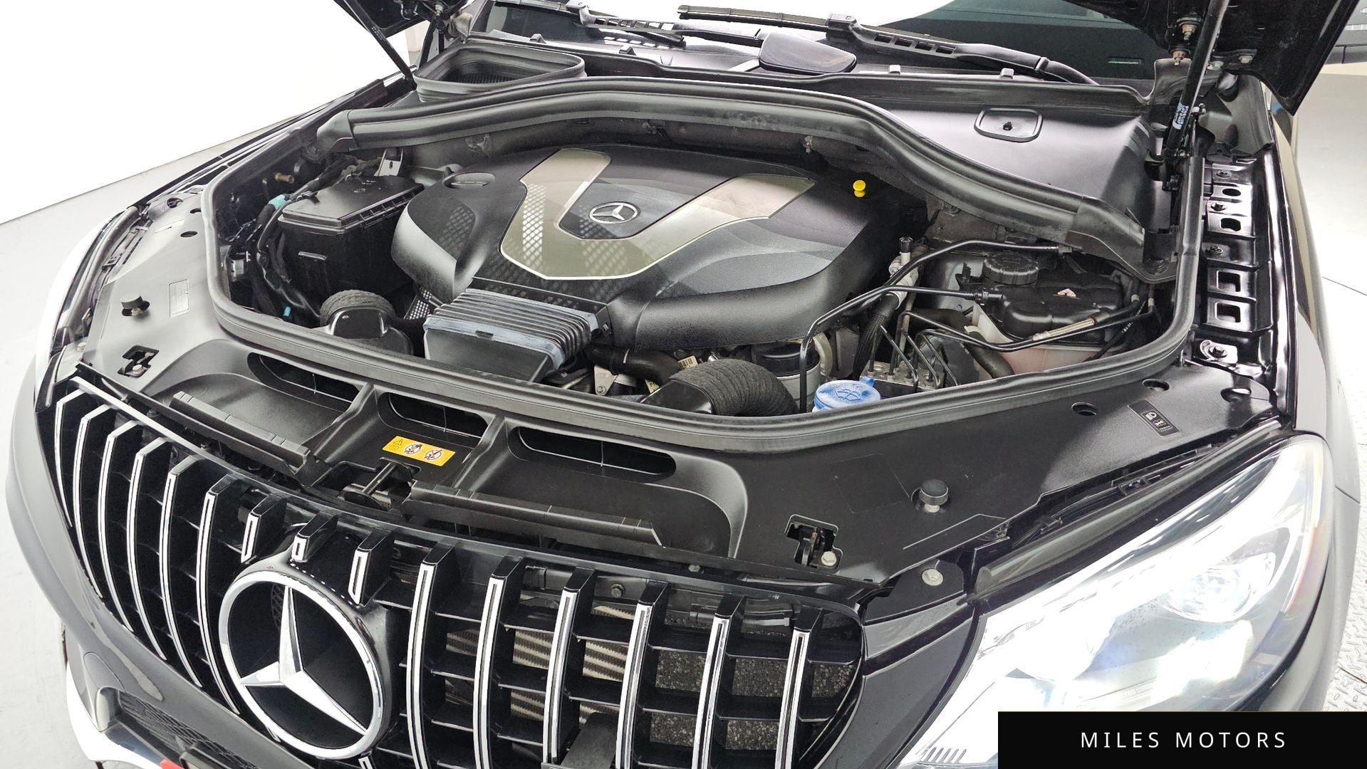 Mercedes-Benz GLE-Class W166 2017 — миниатюра 6