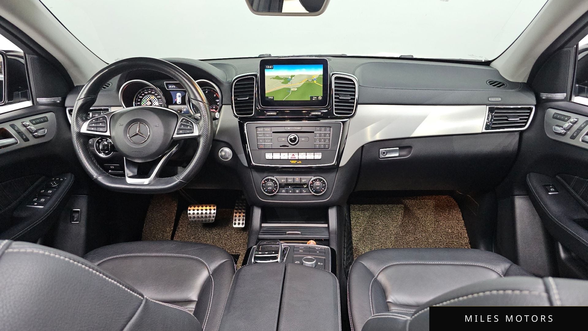Mercedes-Benz GLE-Class W166 2017 — миниатюра 7