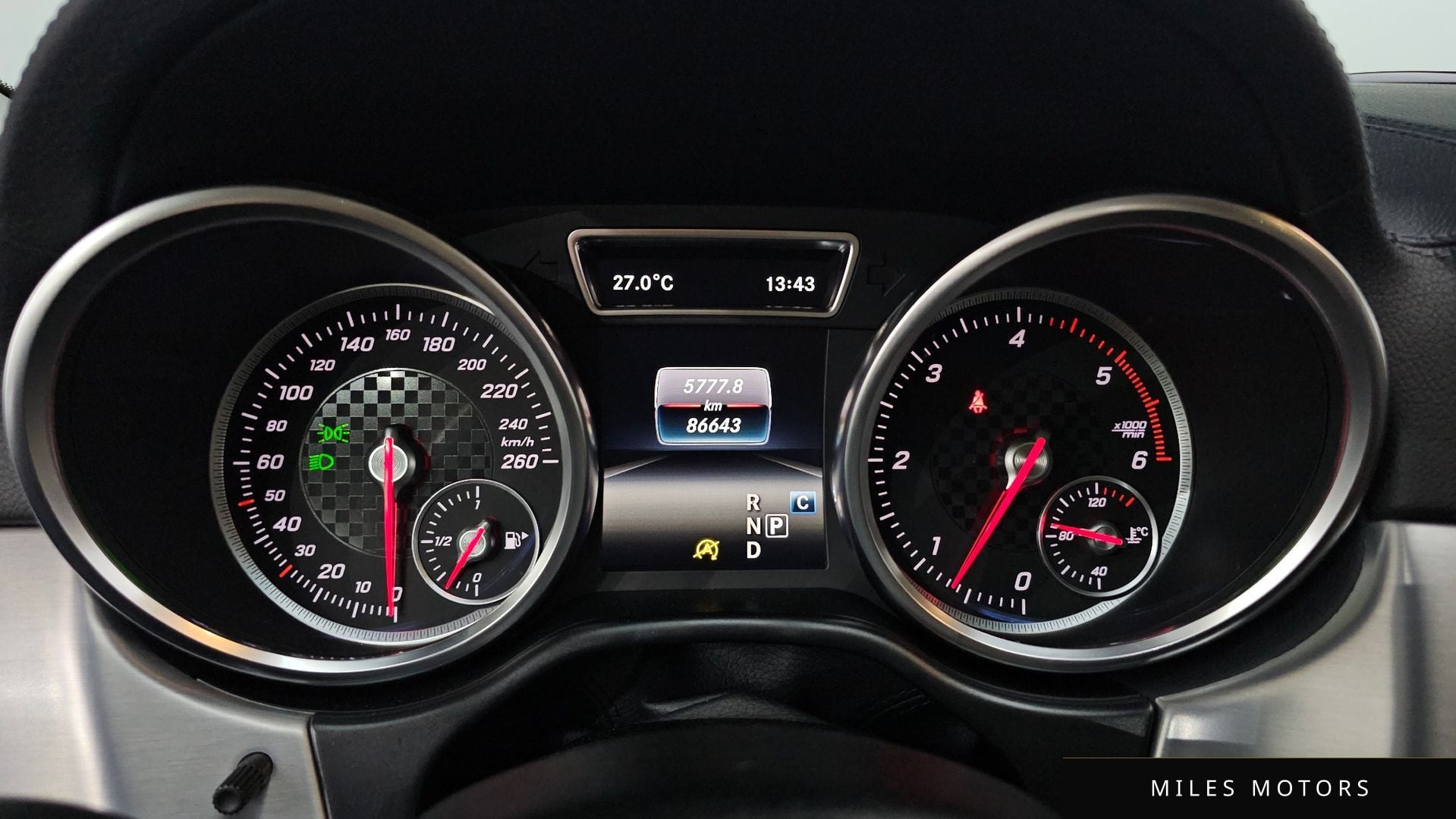 Mercedes-Benz GLE-Class W166 2017 — миниатюра 8