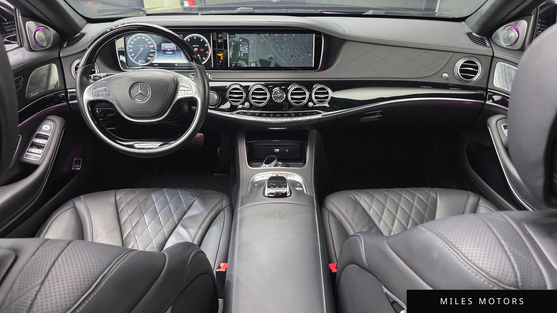 Mercedes-Benz S-Class W222 2016 — миниатюра 7