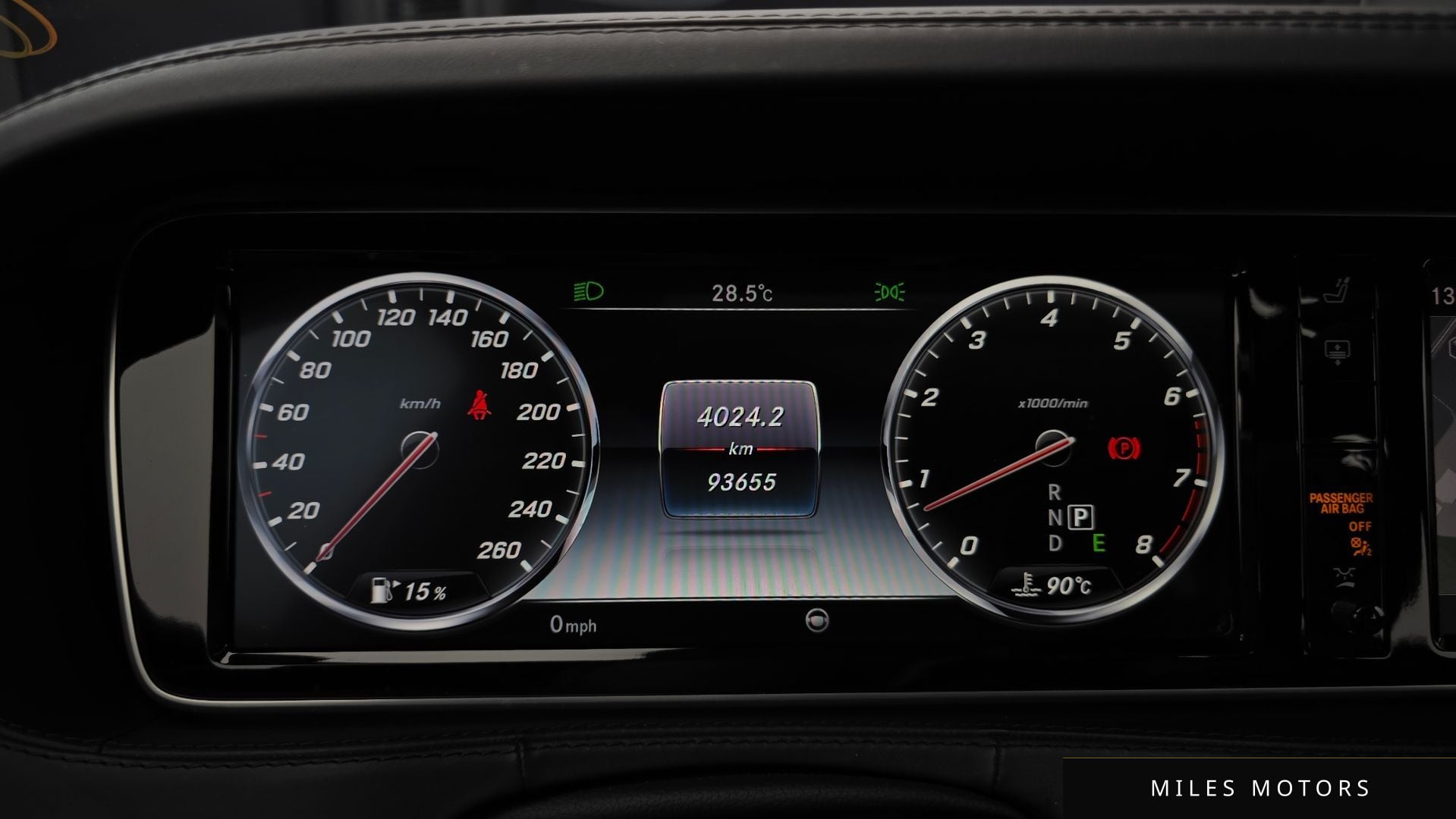 Mercedes-Benz S-Class W222 2016 — миниатюра 8