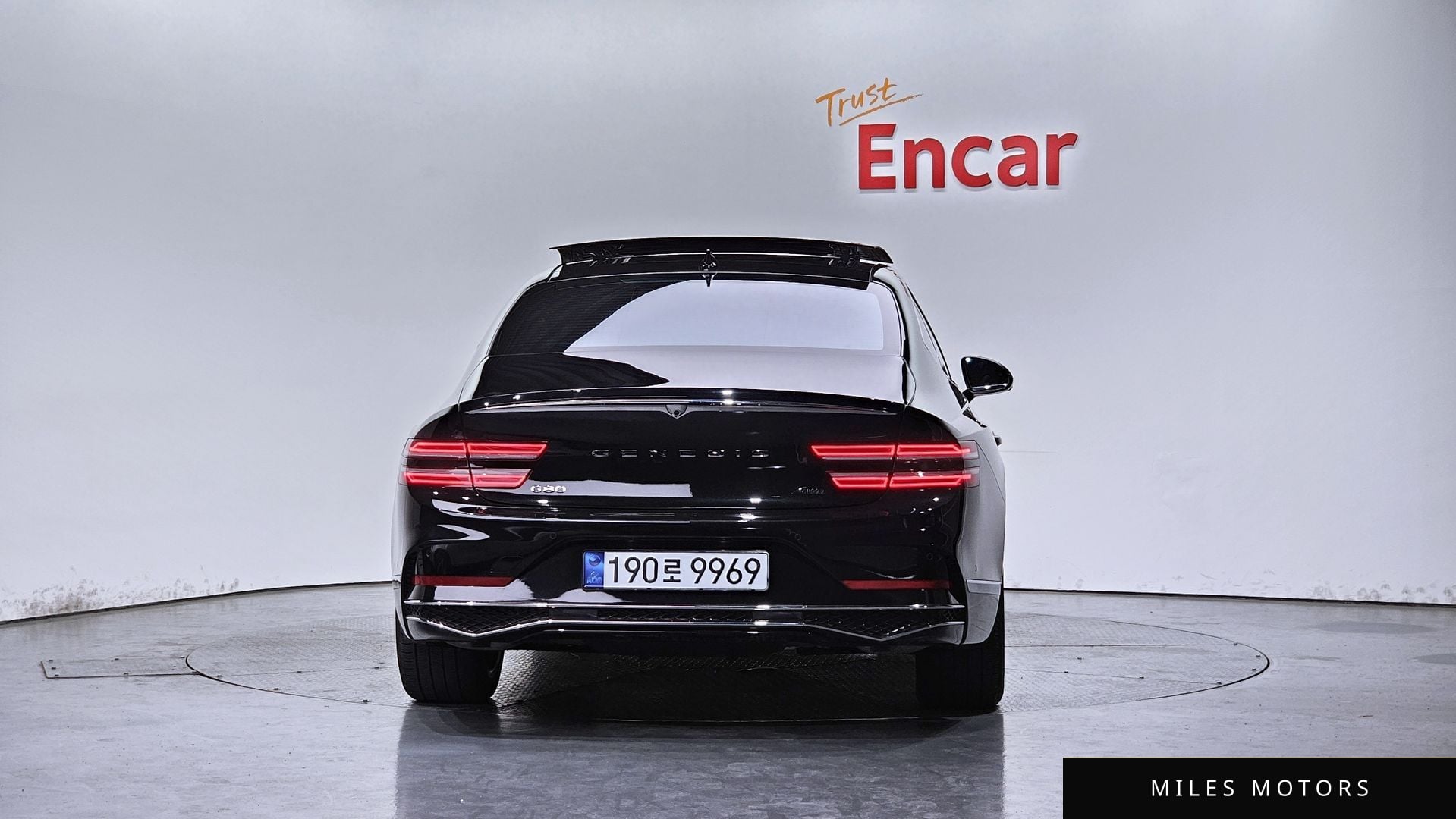 Genesis G80 (RG3) 2025 — миниатюра 3