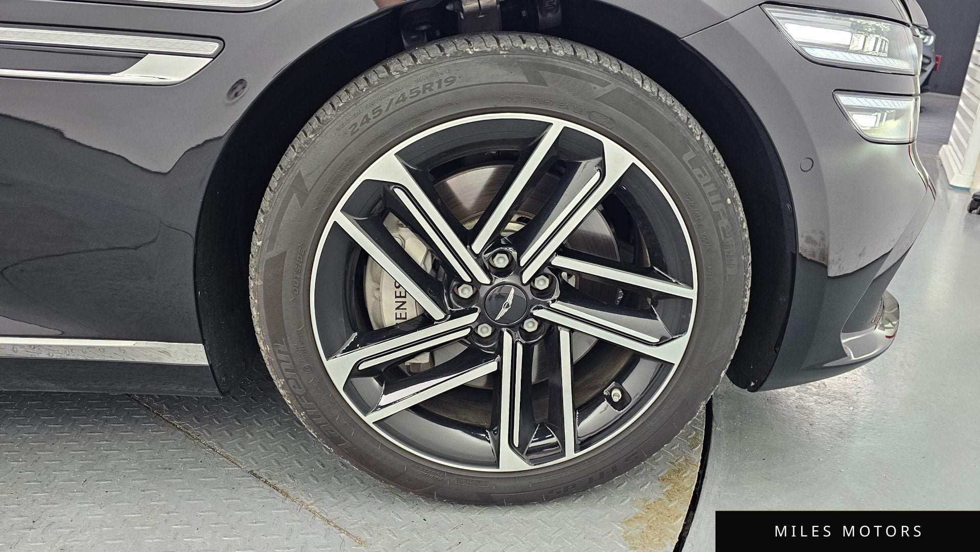 Genesis G80 (RG3) 2025 — миниатюра 4