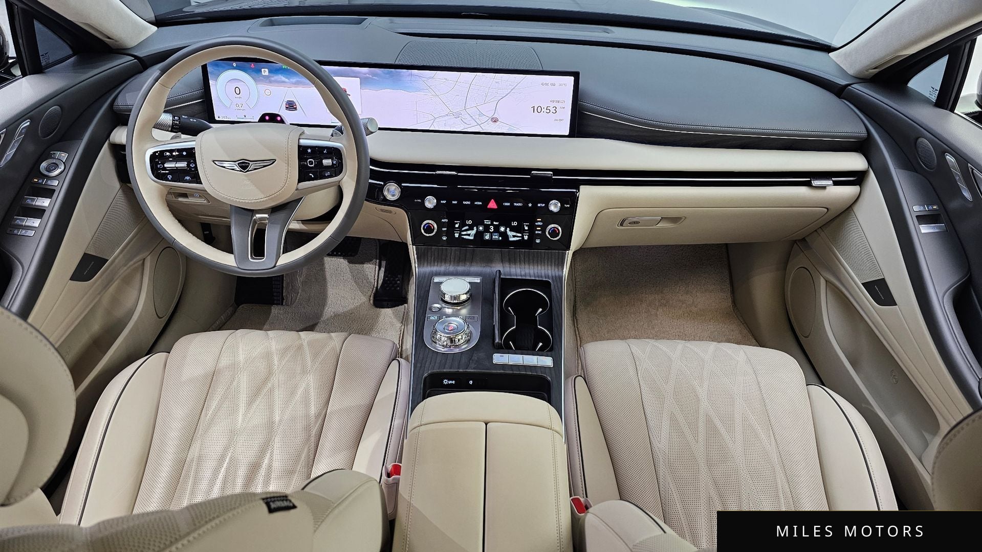 Genesis G80 (RG3) 2025 — миниатюра 9