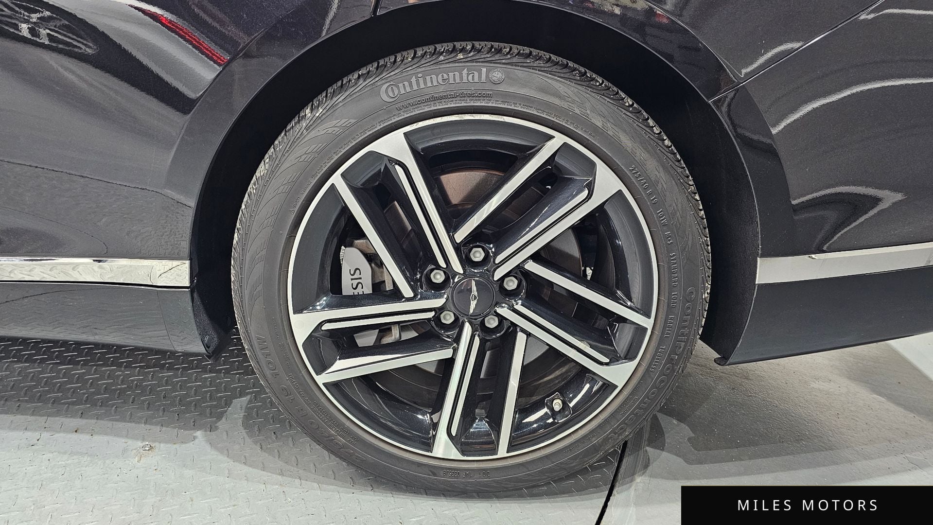 Genesis G80 (RG3) 2025 — миниатюра 6