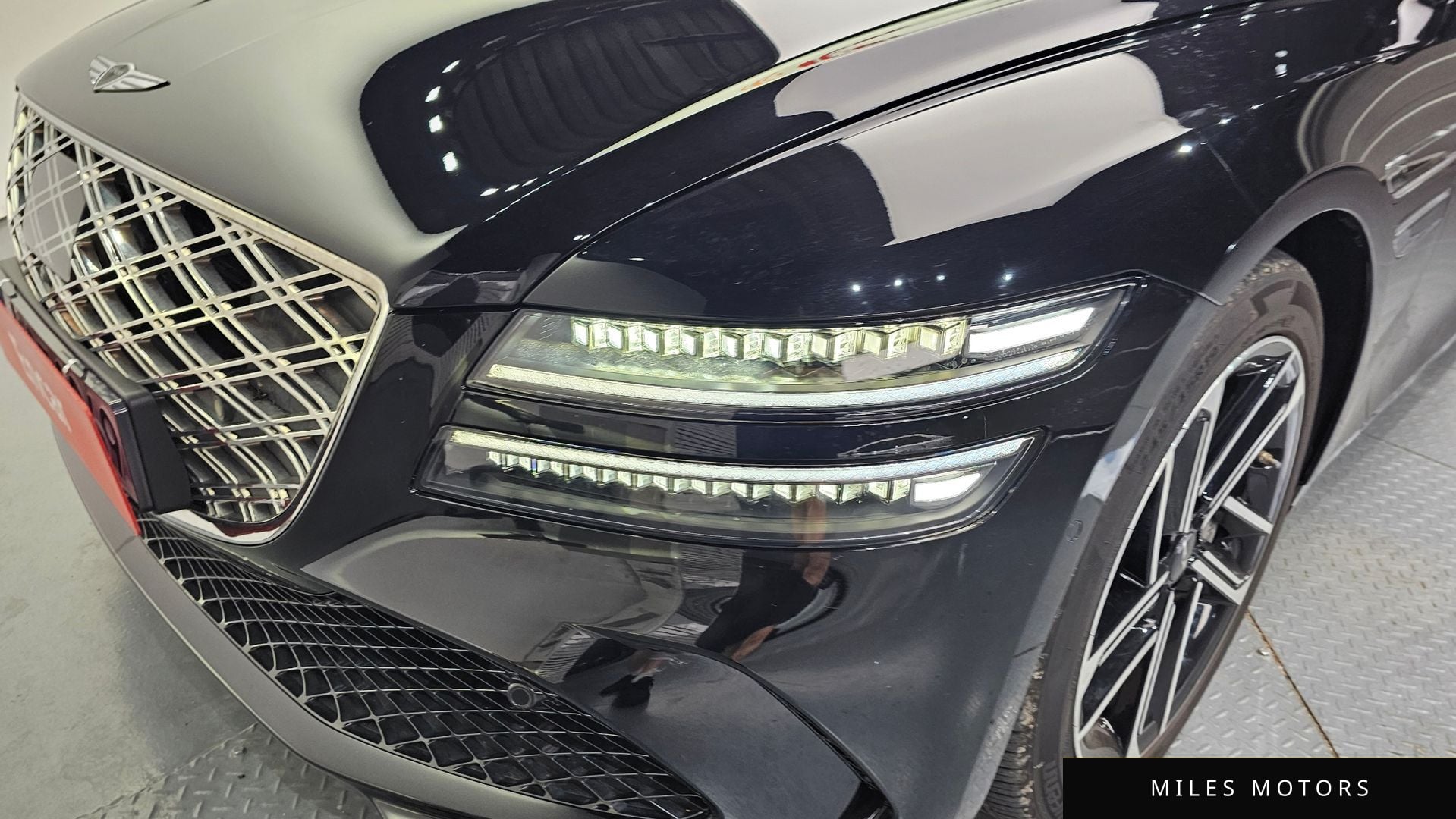 Genesis G80 (RG3) 2025 — миниатюра 7