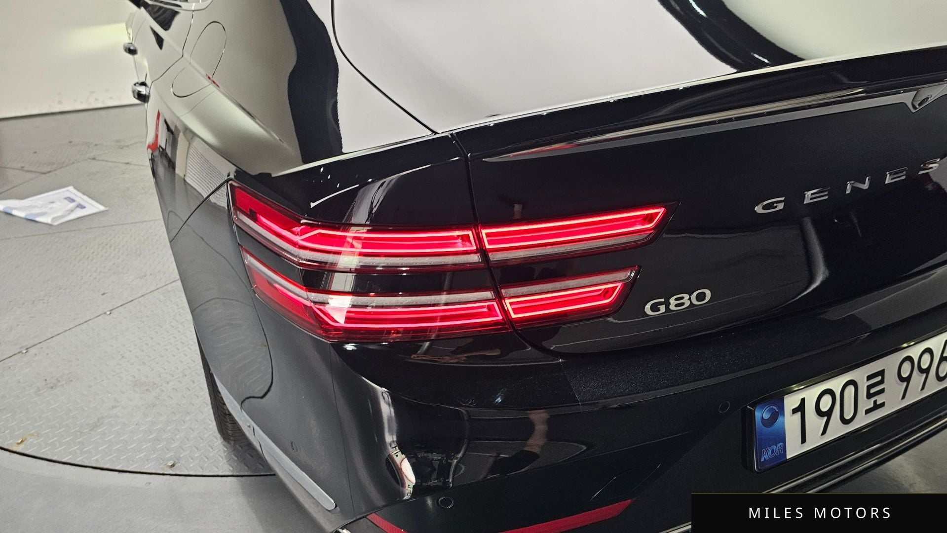 Genesis G80 (RG3) 2025 — миниатюра 8