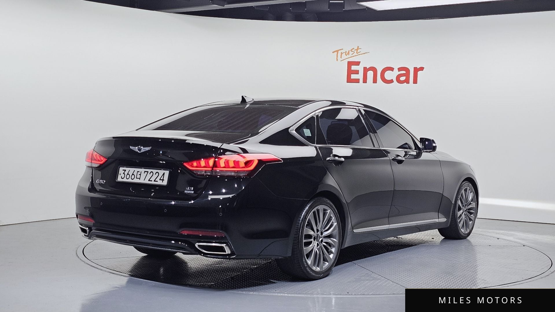 Genesis G80 2017 — миниатюра 2