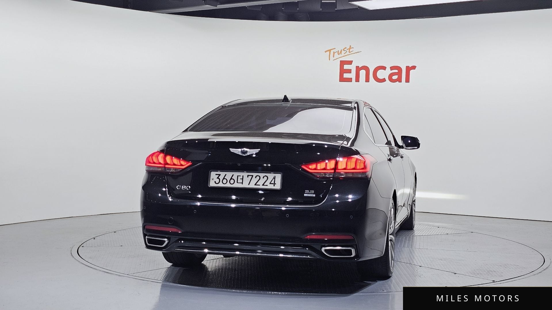 Genesis G80 2017 — миниатюра 4