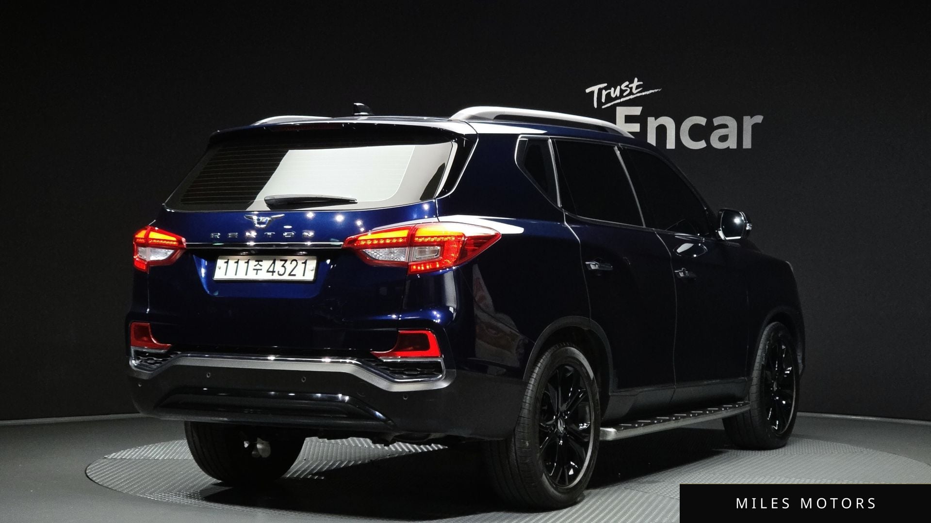 KG Mobility Rexton 2018 — миниатюра 2
