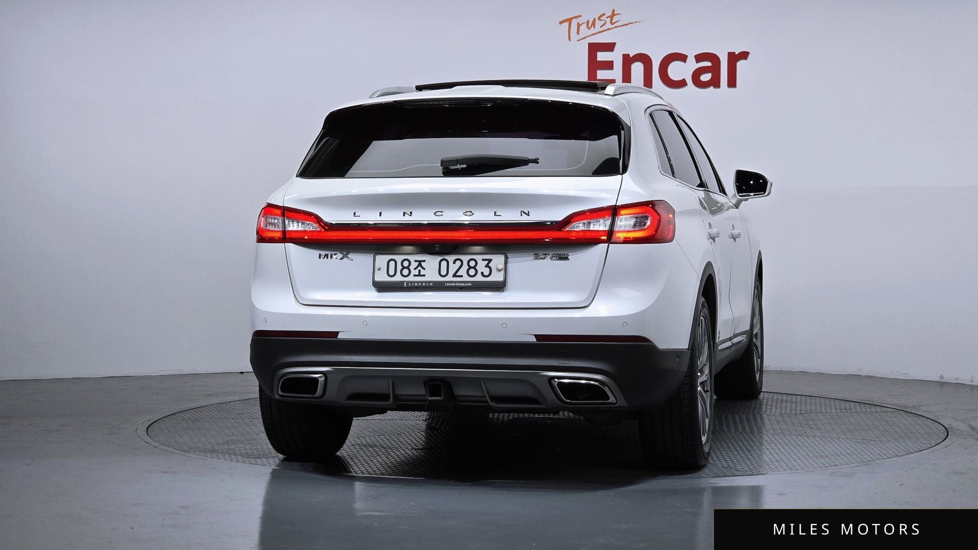 Lincoln MKX 2016 — миниатюра 4