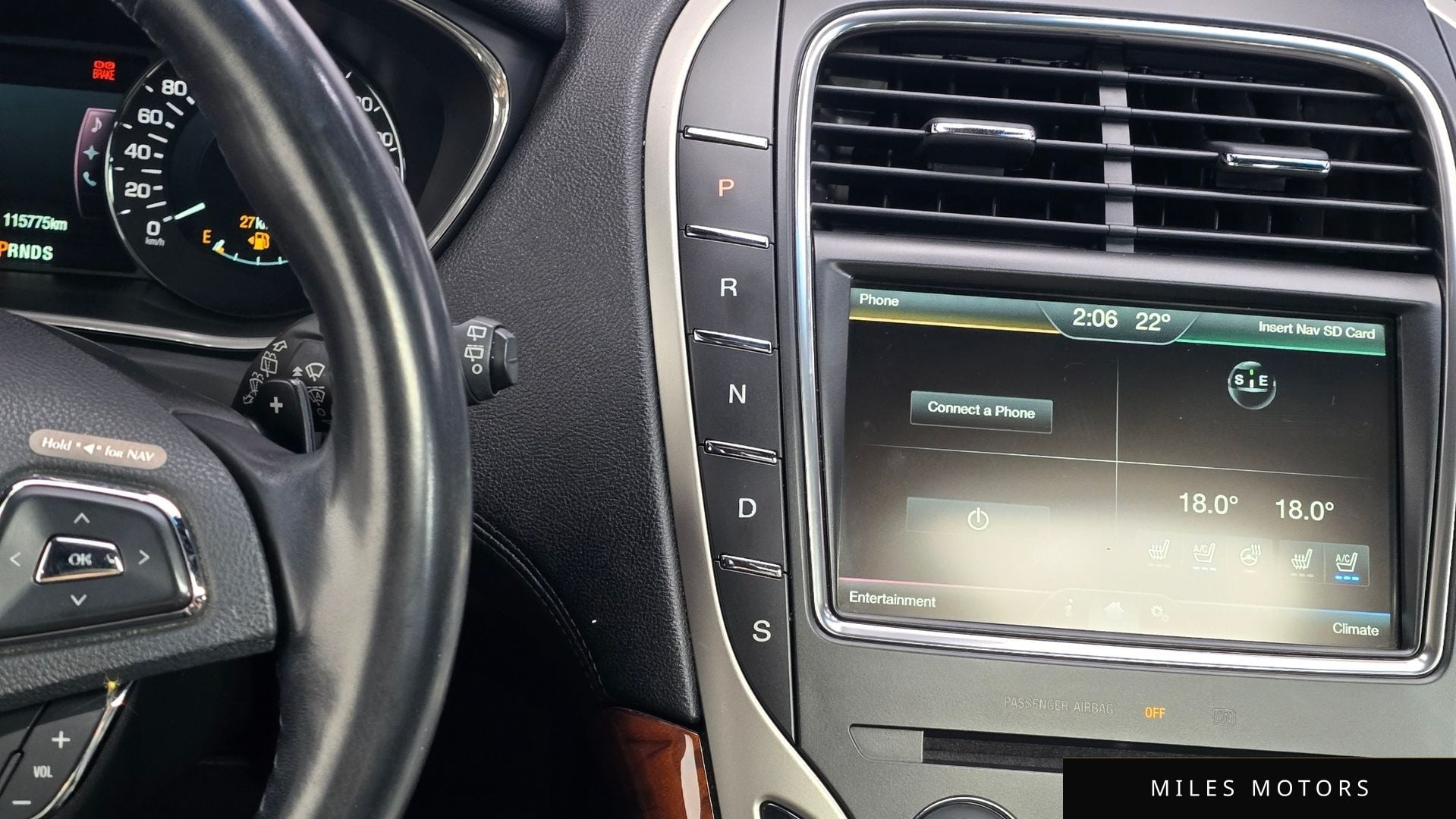 Lincoln MKX 2016 — миниатюра 9