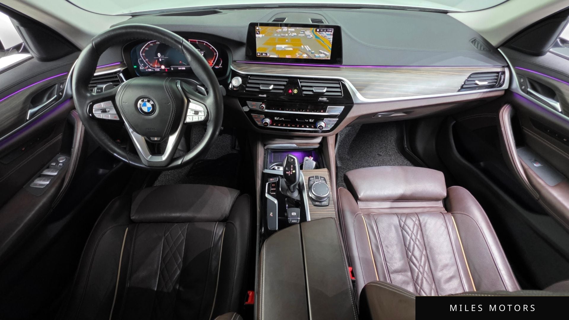 BMW 5 Series (G30) 2020 — миниатюра 10