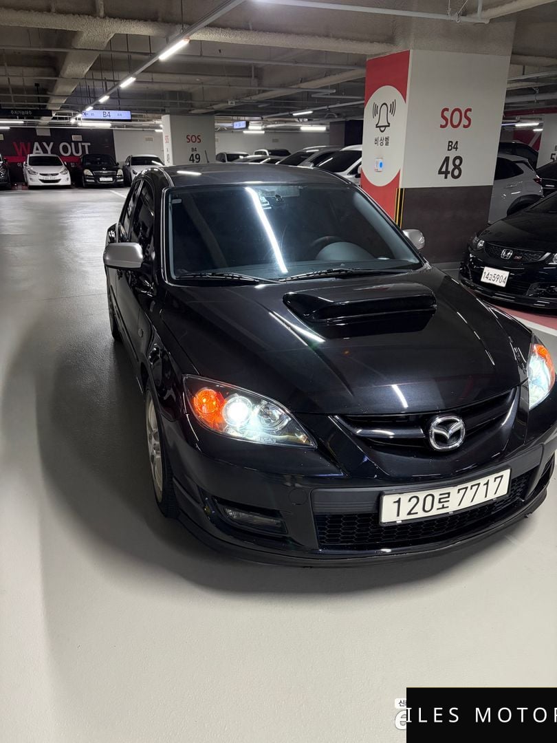 Mazda Mazda 3 2007 — миниатюра 3