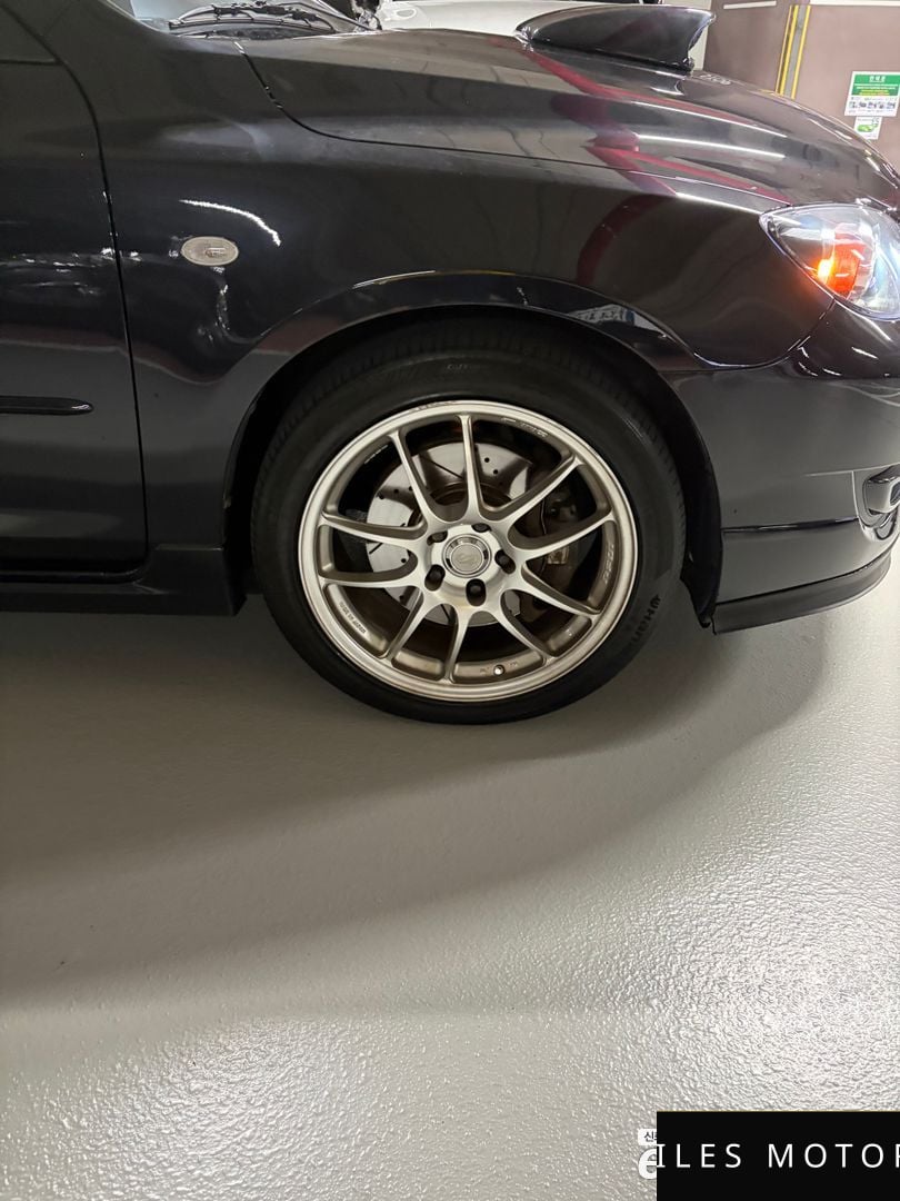 Mazda Mazda 3 2007 — миниатюра 5
