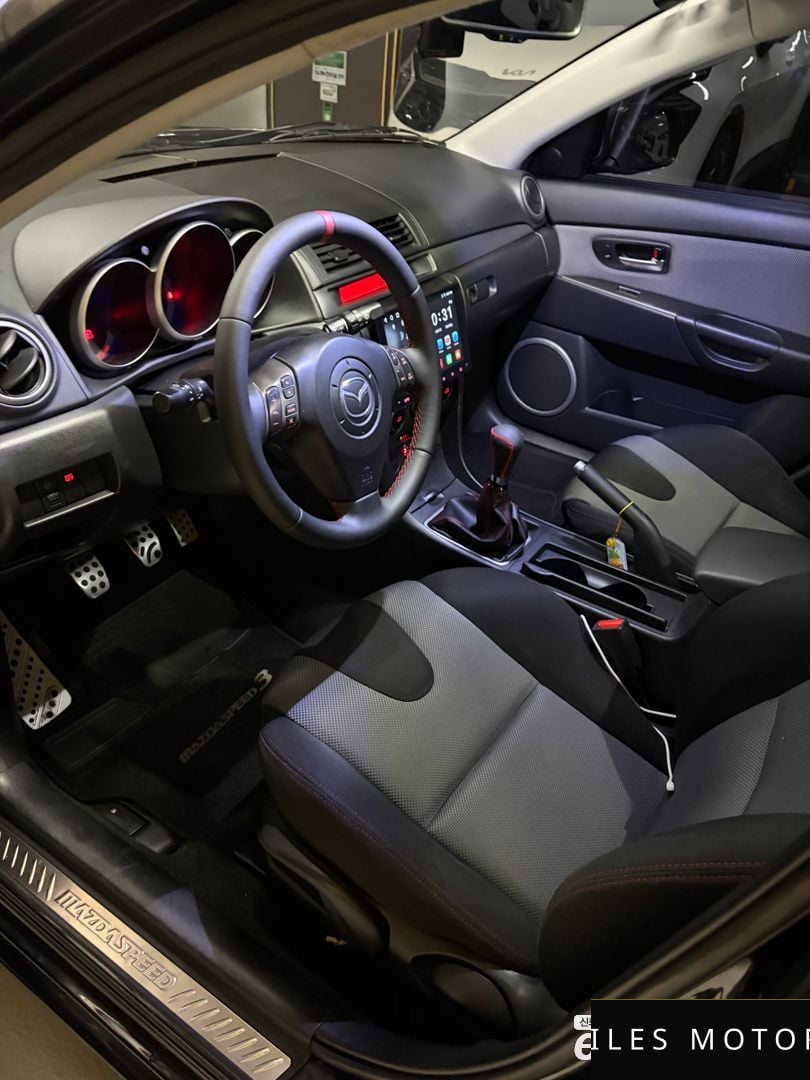 Mazda Mazda 3 2007 — миниатюра 9
