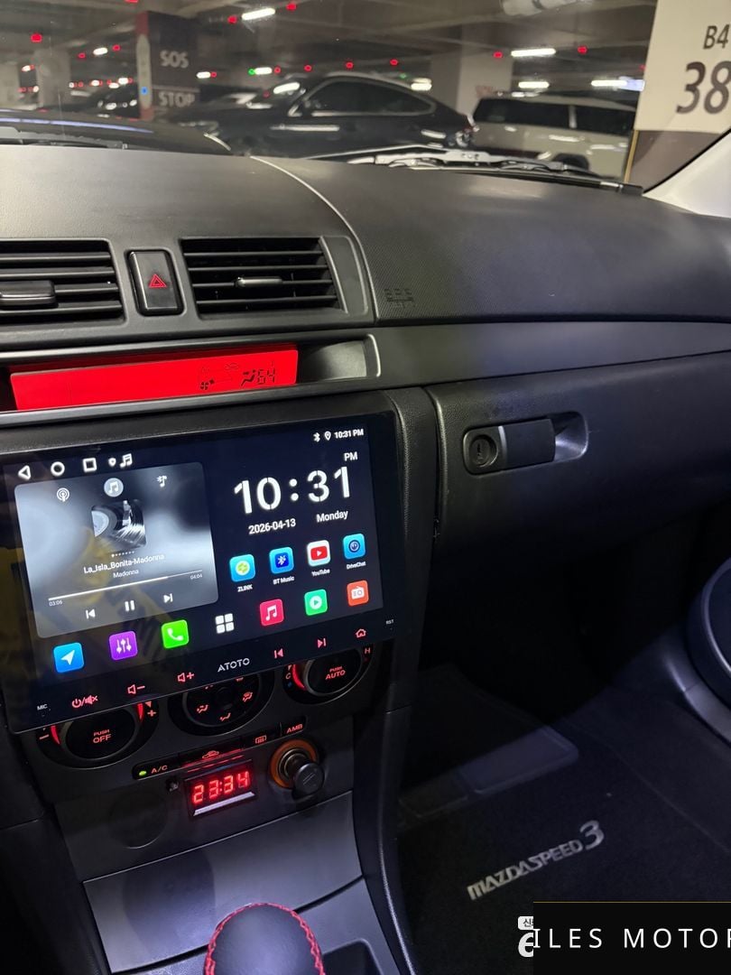 Mazda Mazda 3 2007 — миниатюра 12