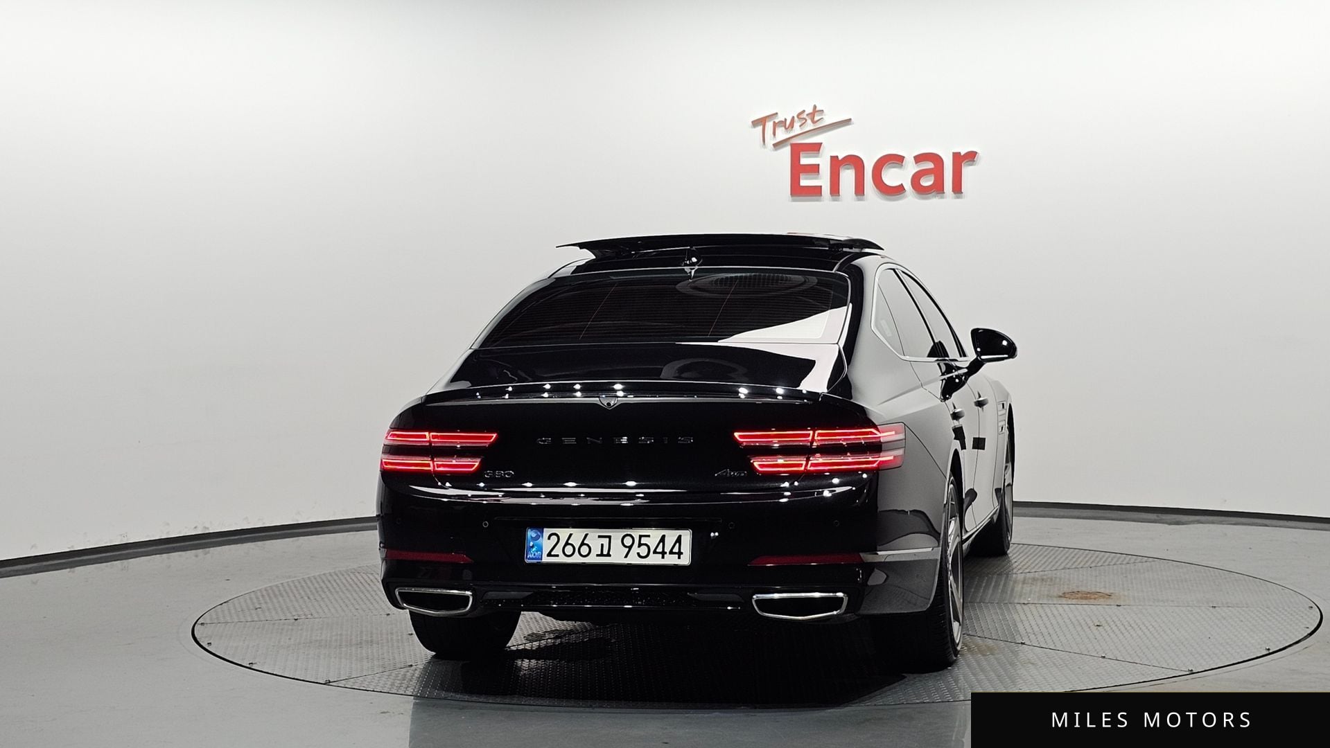 Genesis G80 (RG3) 2023 — миниатюра 3