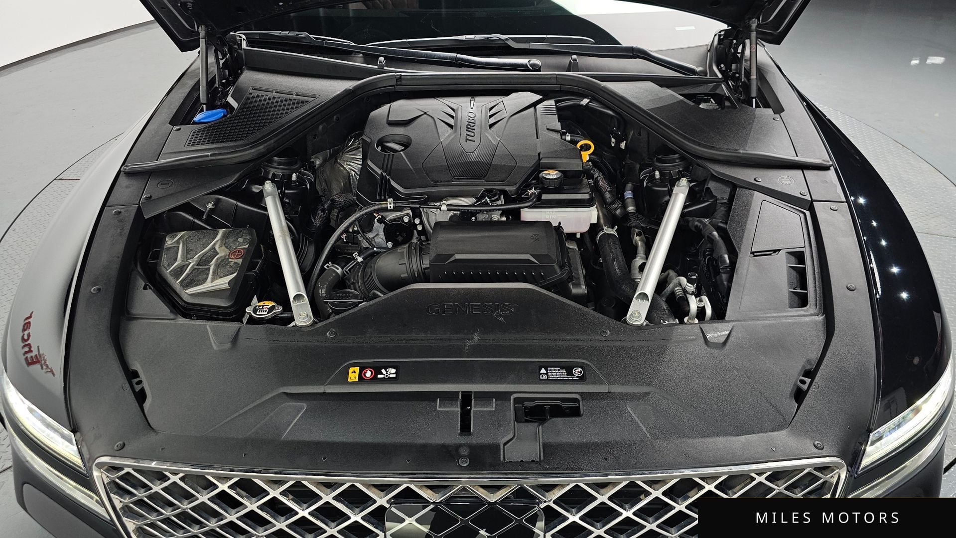 Genesis G80 (RG3) 2023 — миниатюра 5