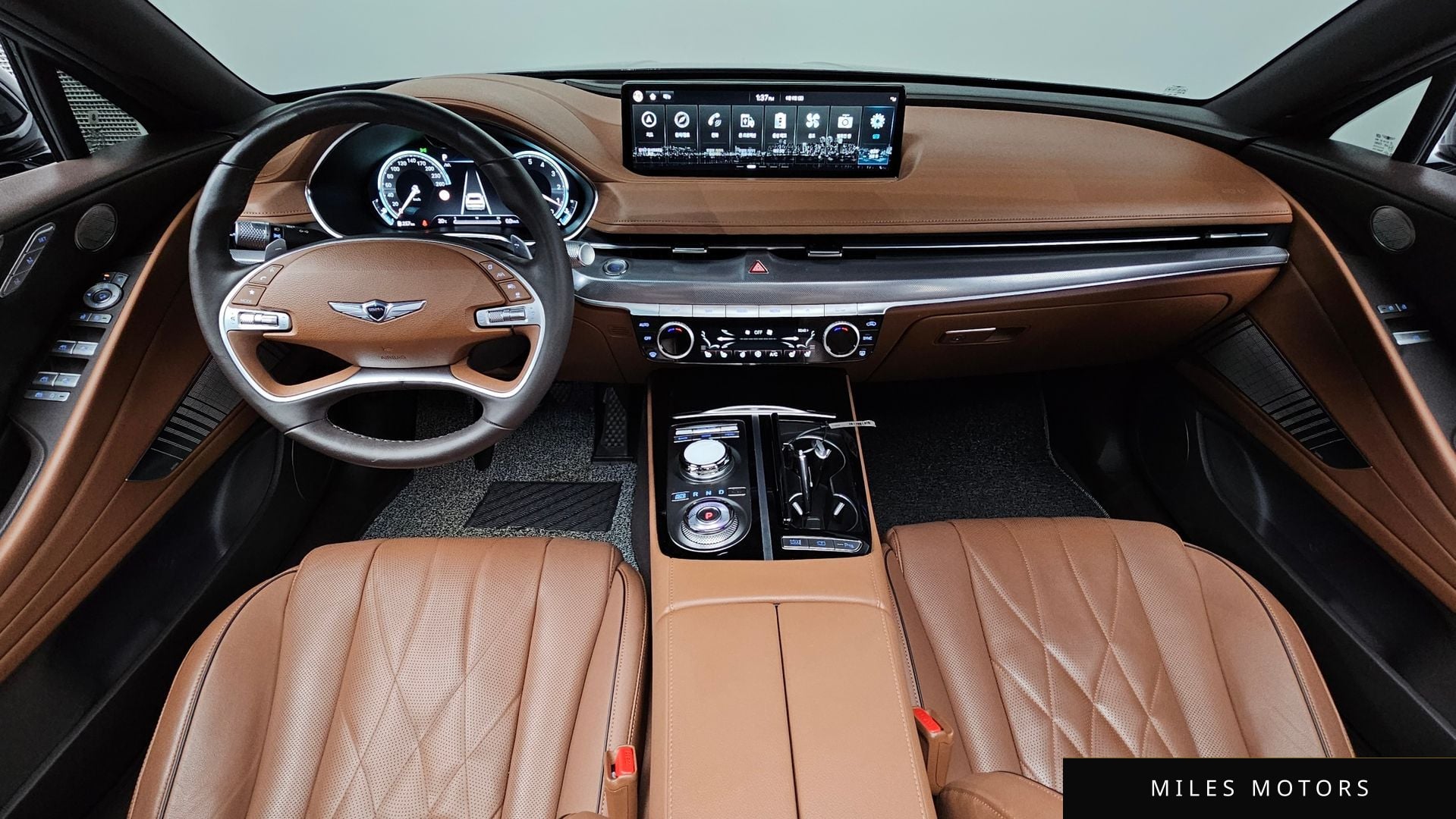 Genesis G80 (RG3) 2023 — миниатюра 9