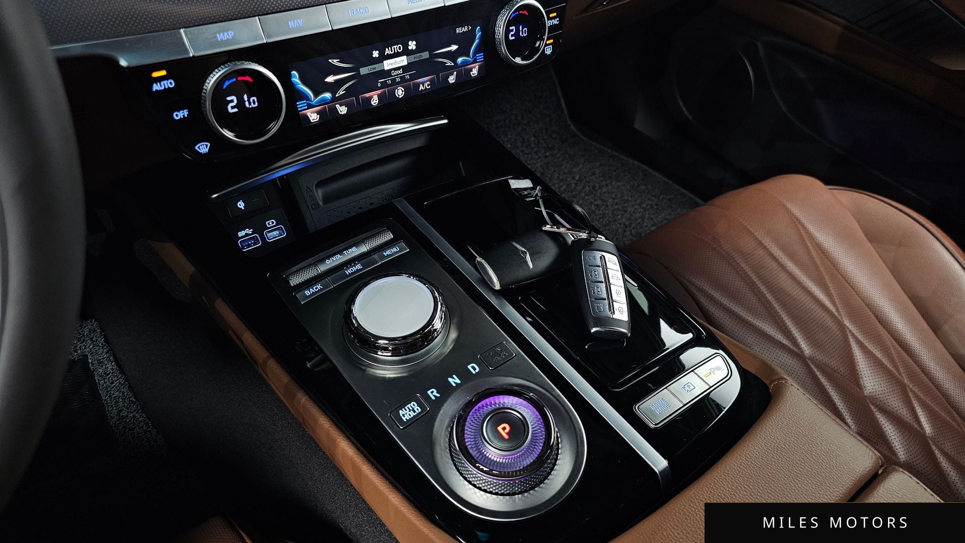 Genesis G80 (RG3) 2023 — миниатюра 11