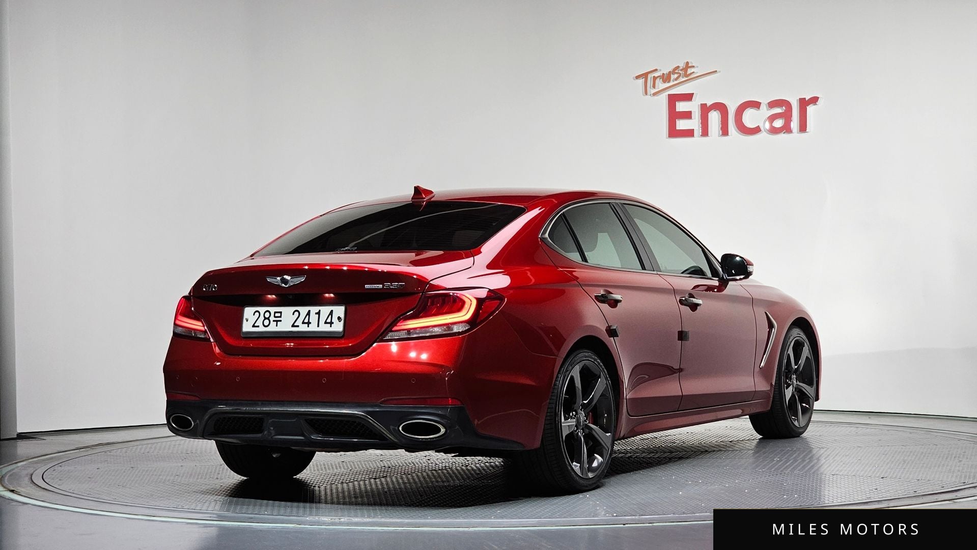 Genesis G70 2019 — миниатюра 2