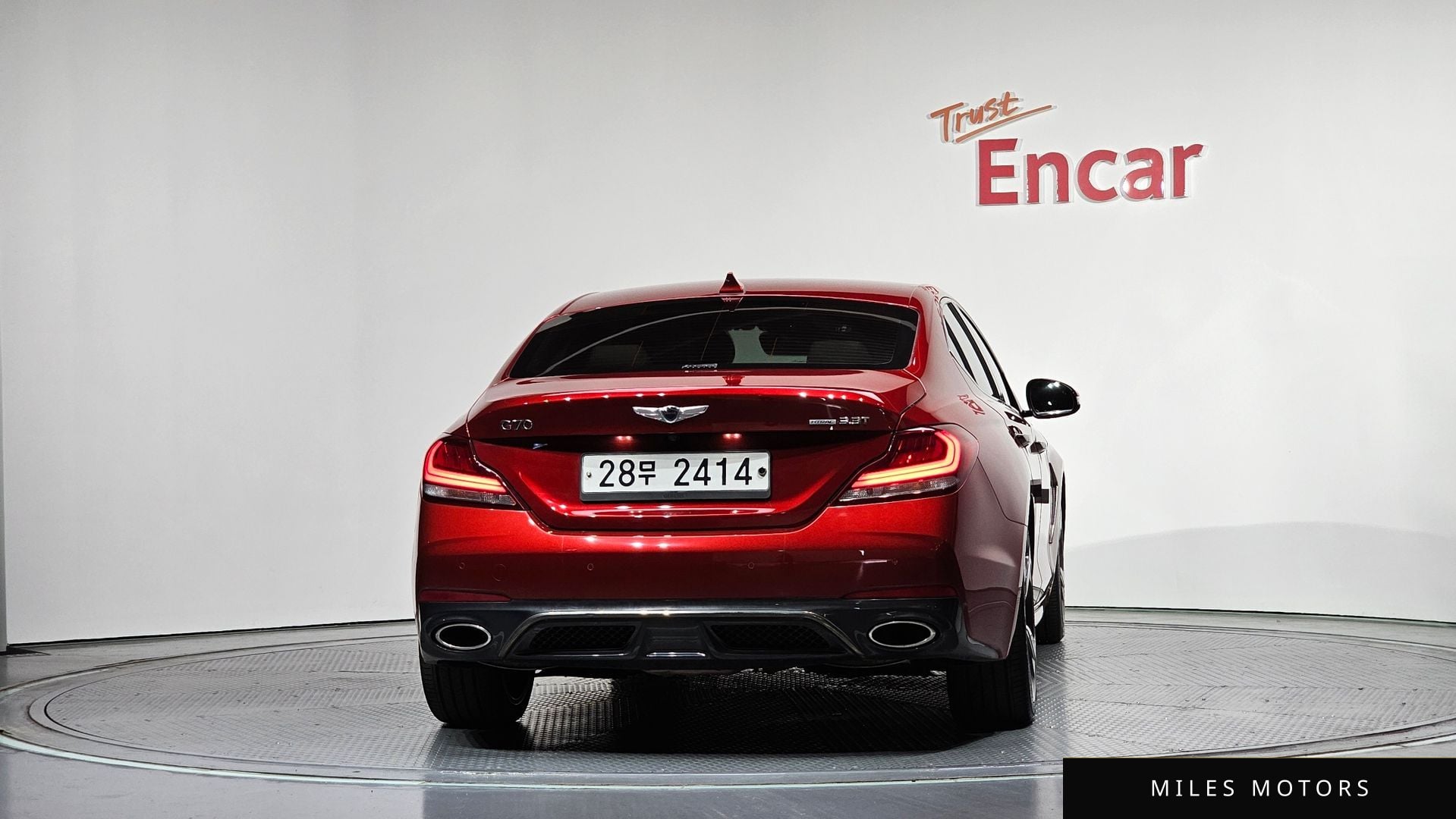Genesis G70 2019 — миниатюра 4