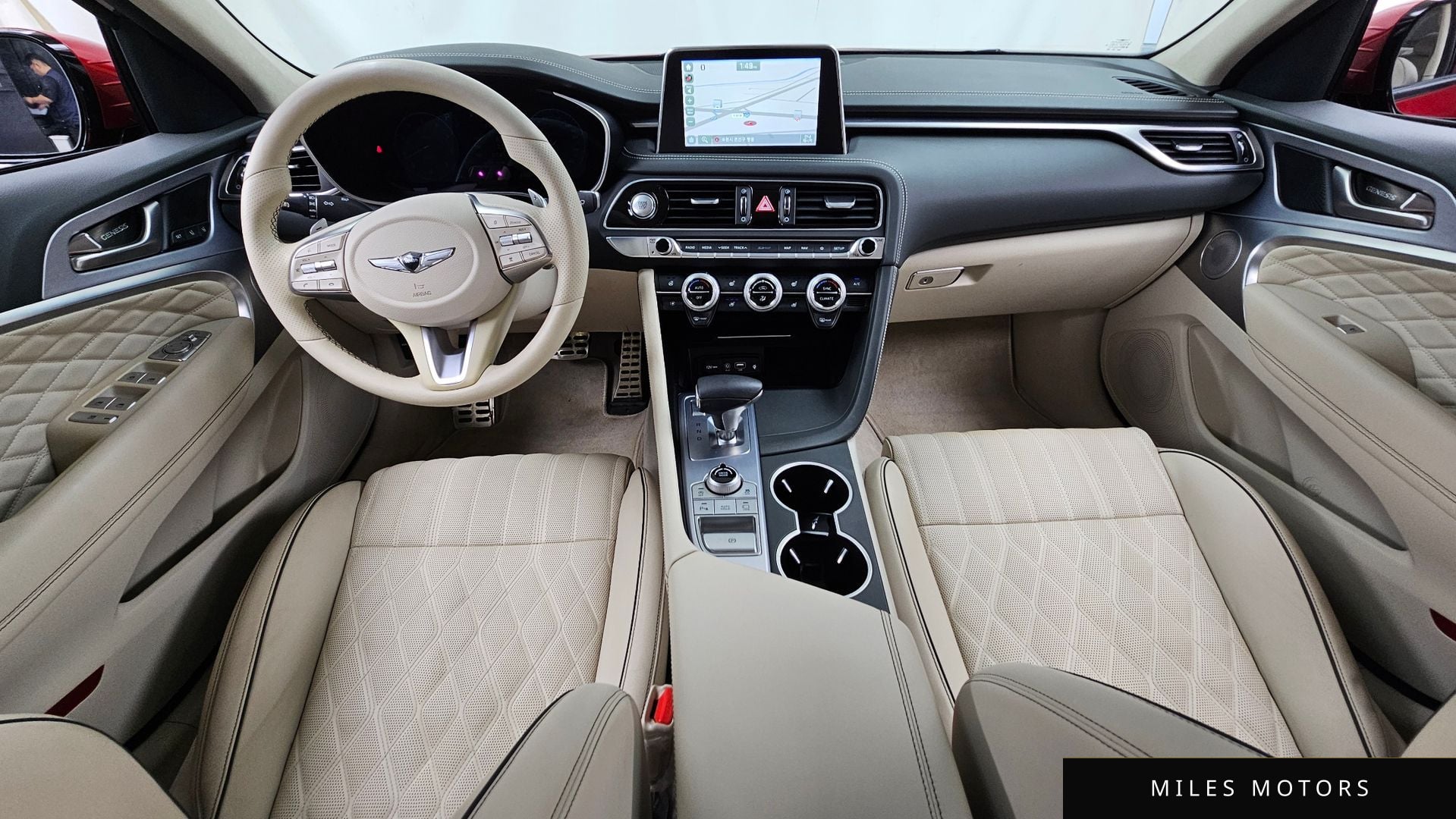 Genesis G70 2019 — миниатюра 10