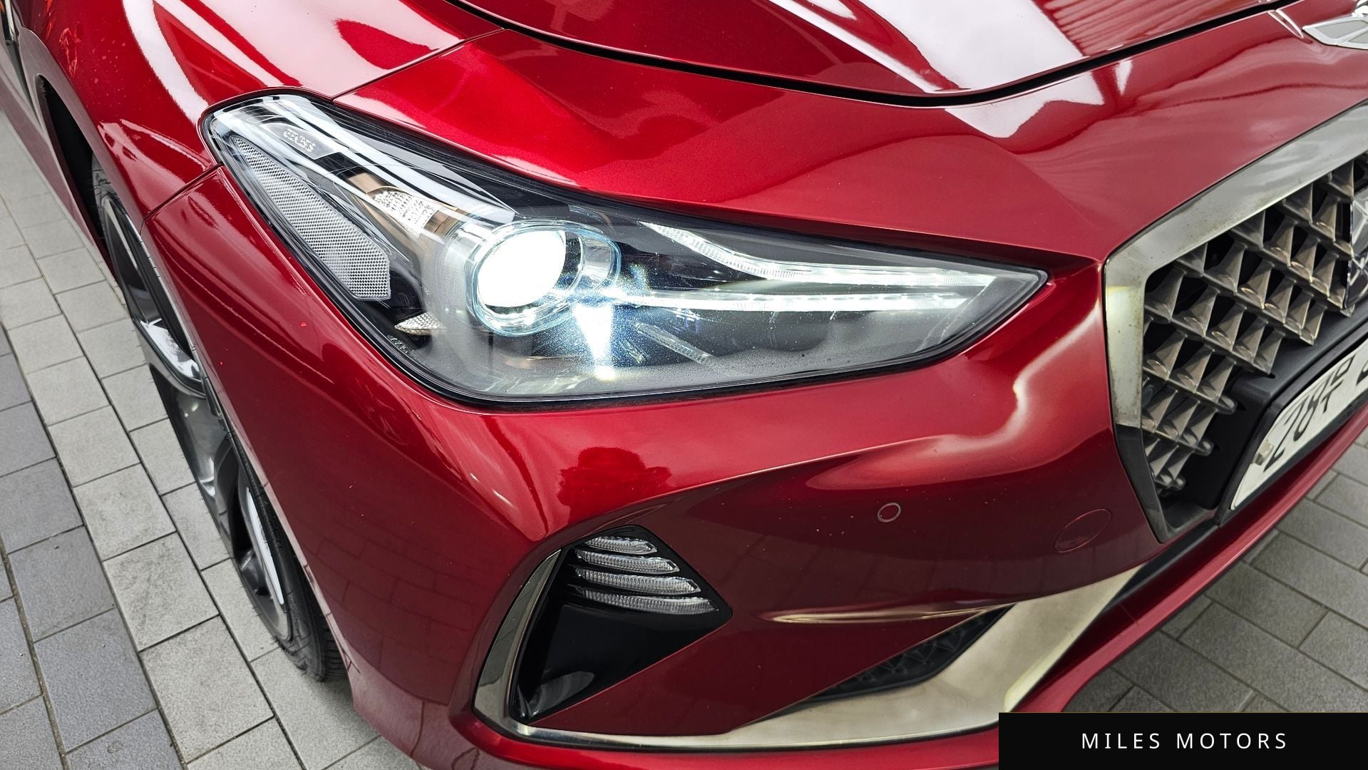 Genesis G70 2019 — миниатюра 8