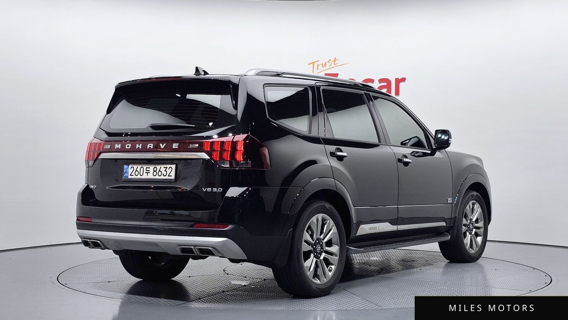 Kia Mohave 2021 — миниатюра 2