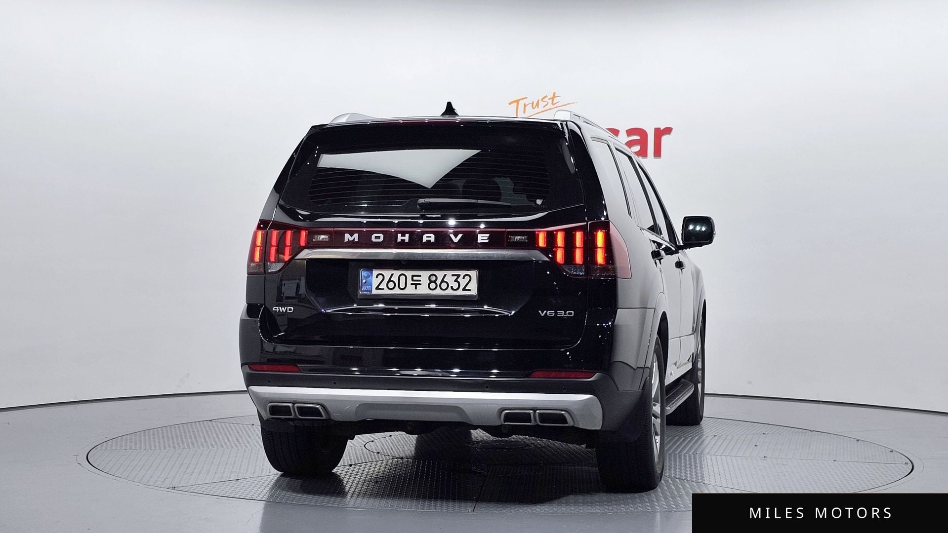 Kia Mohave 2021 — миниатюра 4