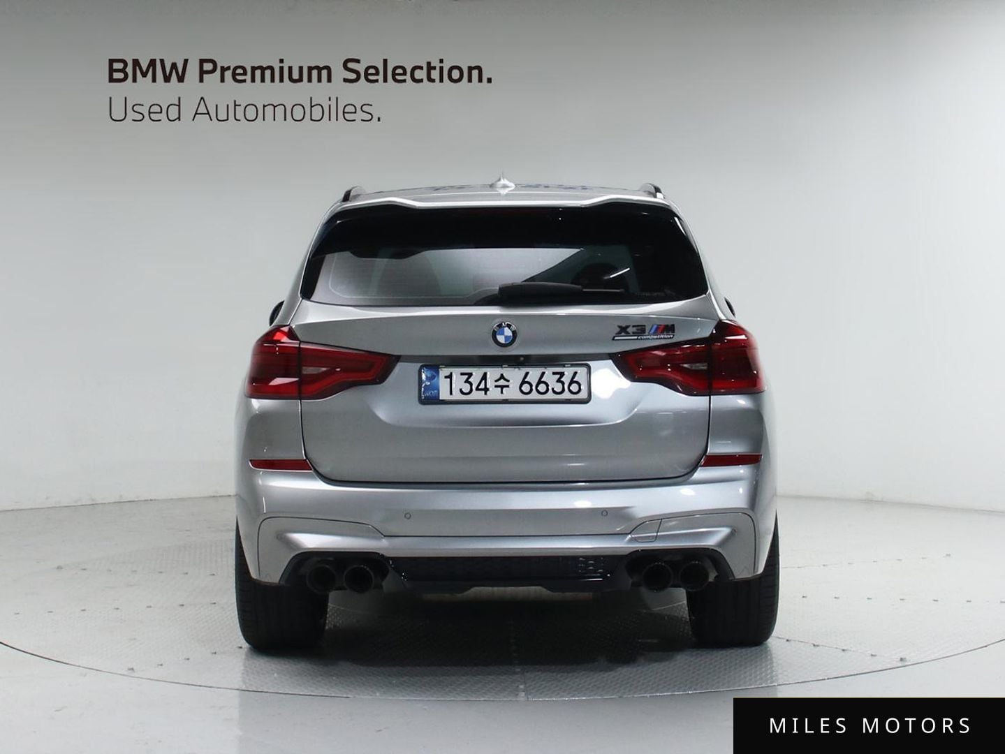 BMW X3M (G01) 2021 — миниатюра 3