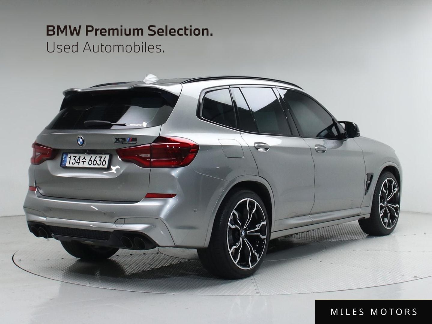 BMW X3M (G01) 2021 — миниатюра 4